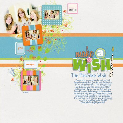 Make a Wish: The Pancake Wish
