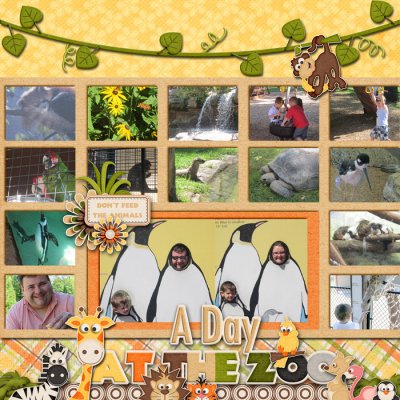 at the zoo, page2
