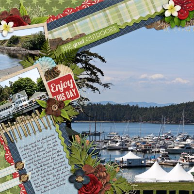 San Juan Island, right