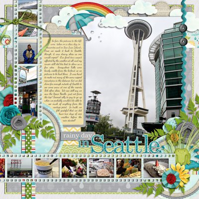 Rainy Day in Seattle