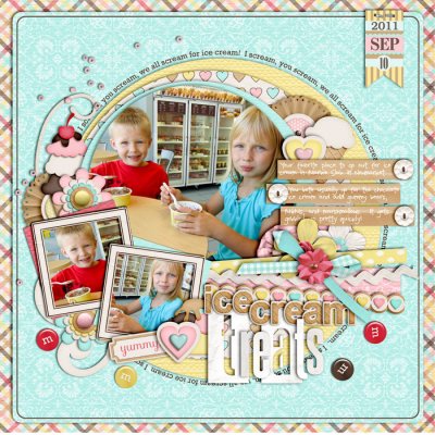 Ice Cream Treats
