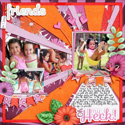 Little Girls & Pigtails
