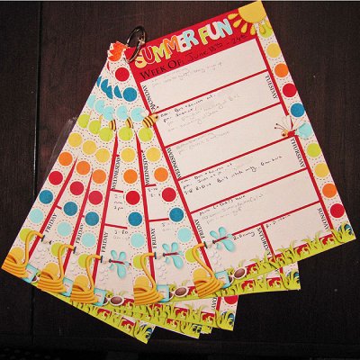 Summer Activity Planner