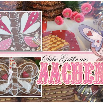 Sweet greetings from Aachen
