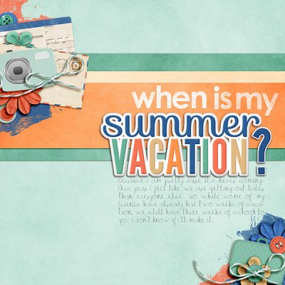 Summer Vacation