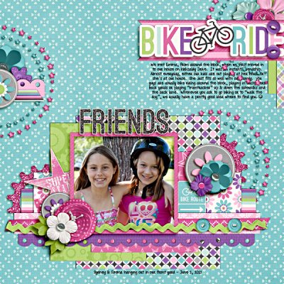 Bike Ride Friends