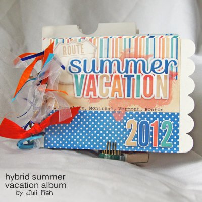 Summer Vacation Mini Album