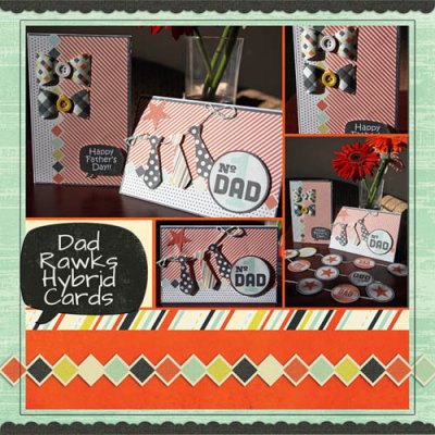 Hybrid Father's Day Cards
