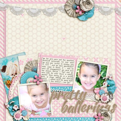 pretty ballerinas