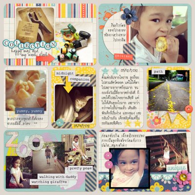 Project Life Week 19 page 2
