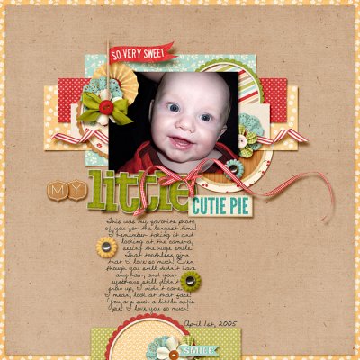 My Little Cutie Pie