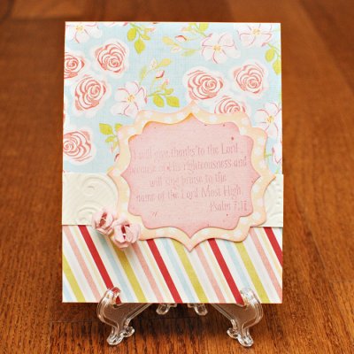 Bible Verse Card