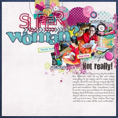 Super woman?