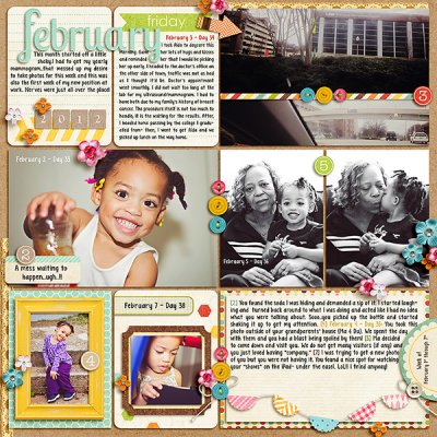 Project Life: Days 32-38