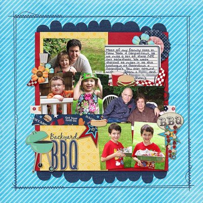 Backyard BBQ, p1