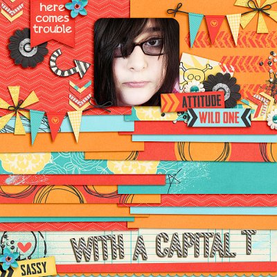 With a Capital T
