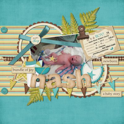 baby nash being born