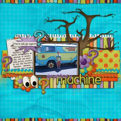 mystery machine.