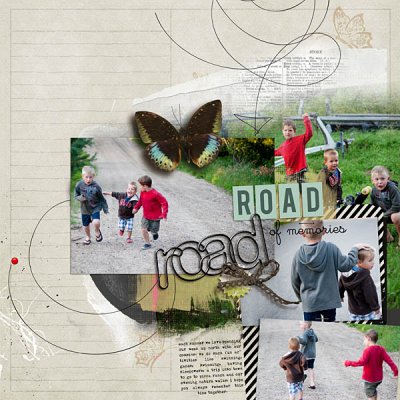 road of memories