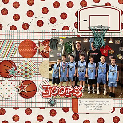 hoops.