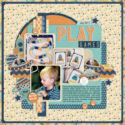 2012 June Challenge 40 Family Games