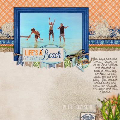 By the Sea Shore