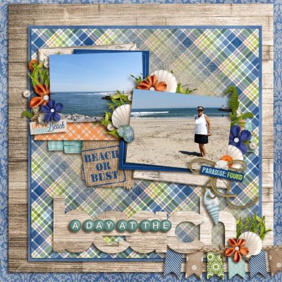 A Day at the Beach