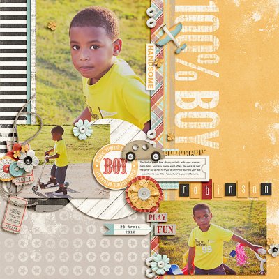 100% Boy: My Little Nephew