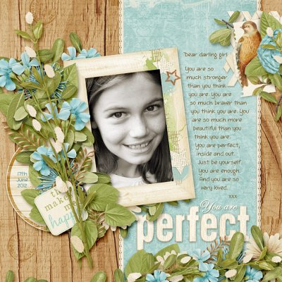 You are perfect