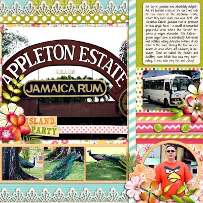 Appleton Estate (left)