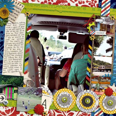 Jamaican Adventure (right)