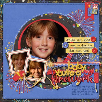 baby you're a firework