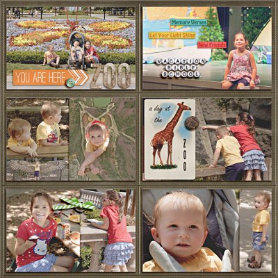 Project Life - Week 24 - Left