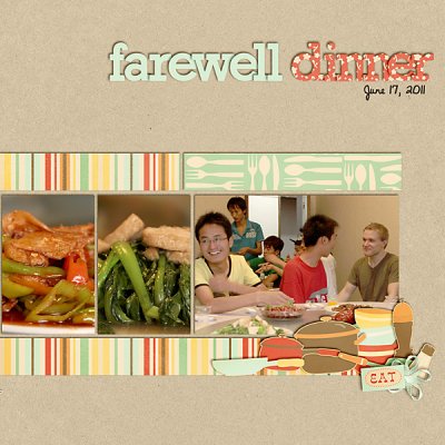 Farewell Dinner (right)
