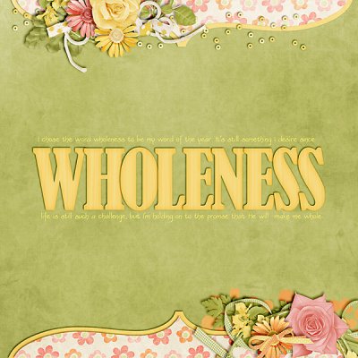 Wholeness