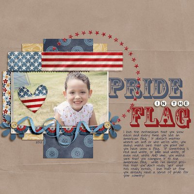 pride in the flag