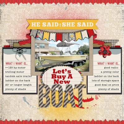 Let's Buy A Boat