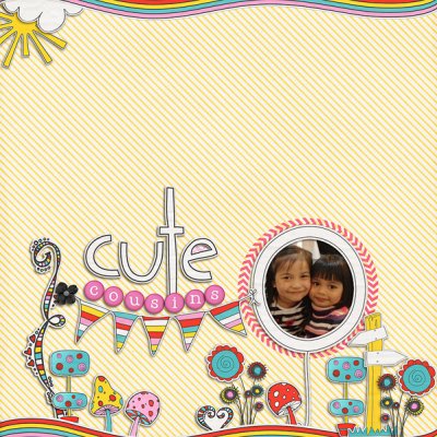Cute Cousins