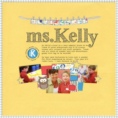 Ms Kelly
