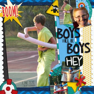 Boys Will Be Boys