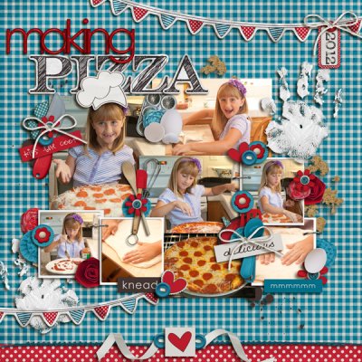 Making Pizza
