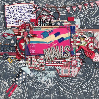usa nails