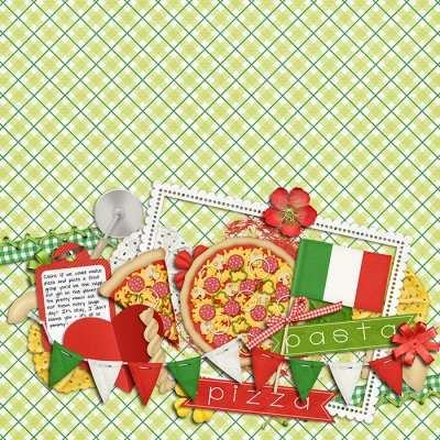 Pizza Pasta Love