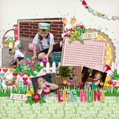 Egg hunt