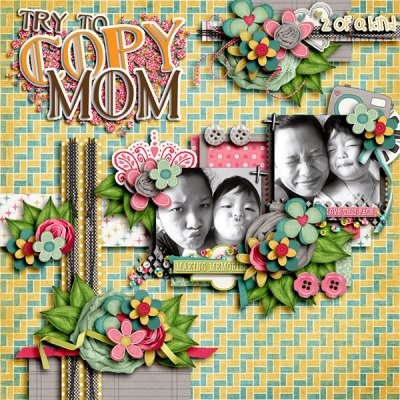 Try To Copy Mom