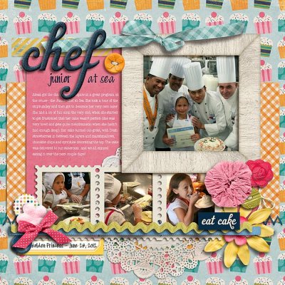 Chef at Sea