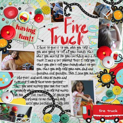 Fire Truck v 1.0