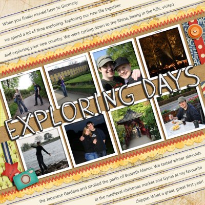 Exploring days