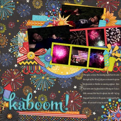 Kaboom!