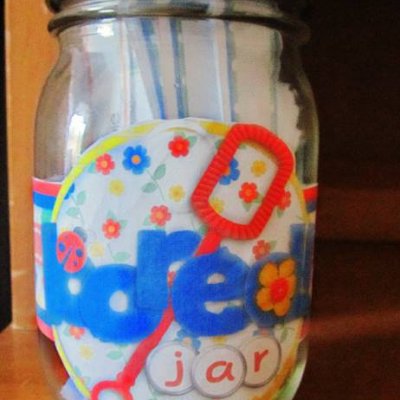Bored Jar